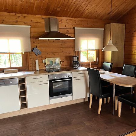 Villa Blockhaus Ferienzauber II Bromskirchen Esterno foto