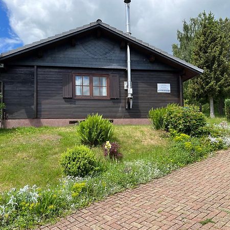 Villa Blockhaus Ferienzauber II Bromskirchen Esterno foto