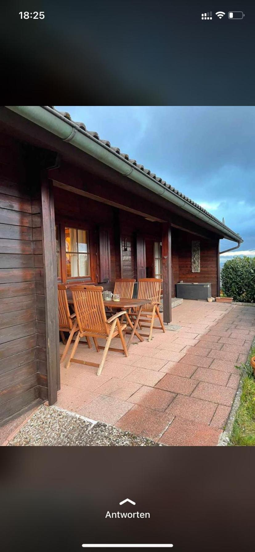 Villa Blockhaus Ferienzauber II Bromskirchen Esterno foto
