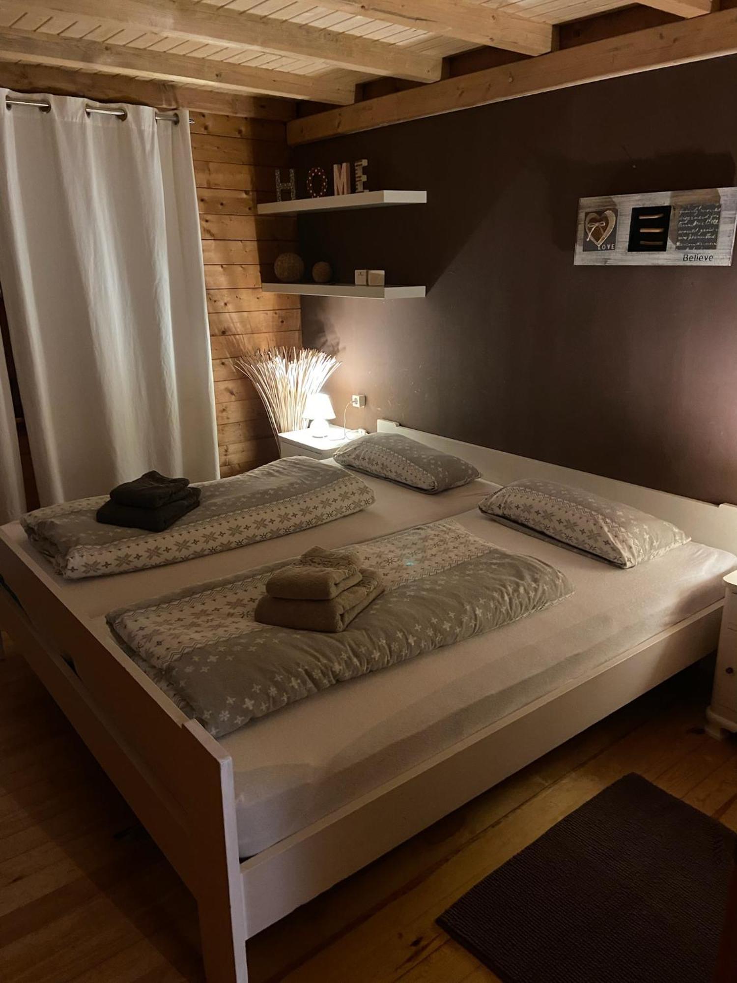 Villa Blockhaus Ferienzauber II Bromskirchen Esterno foto