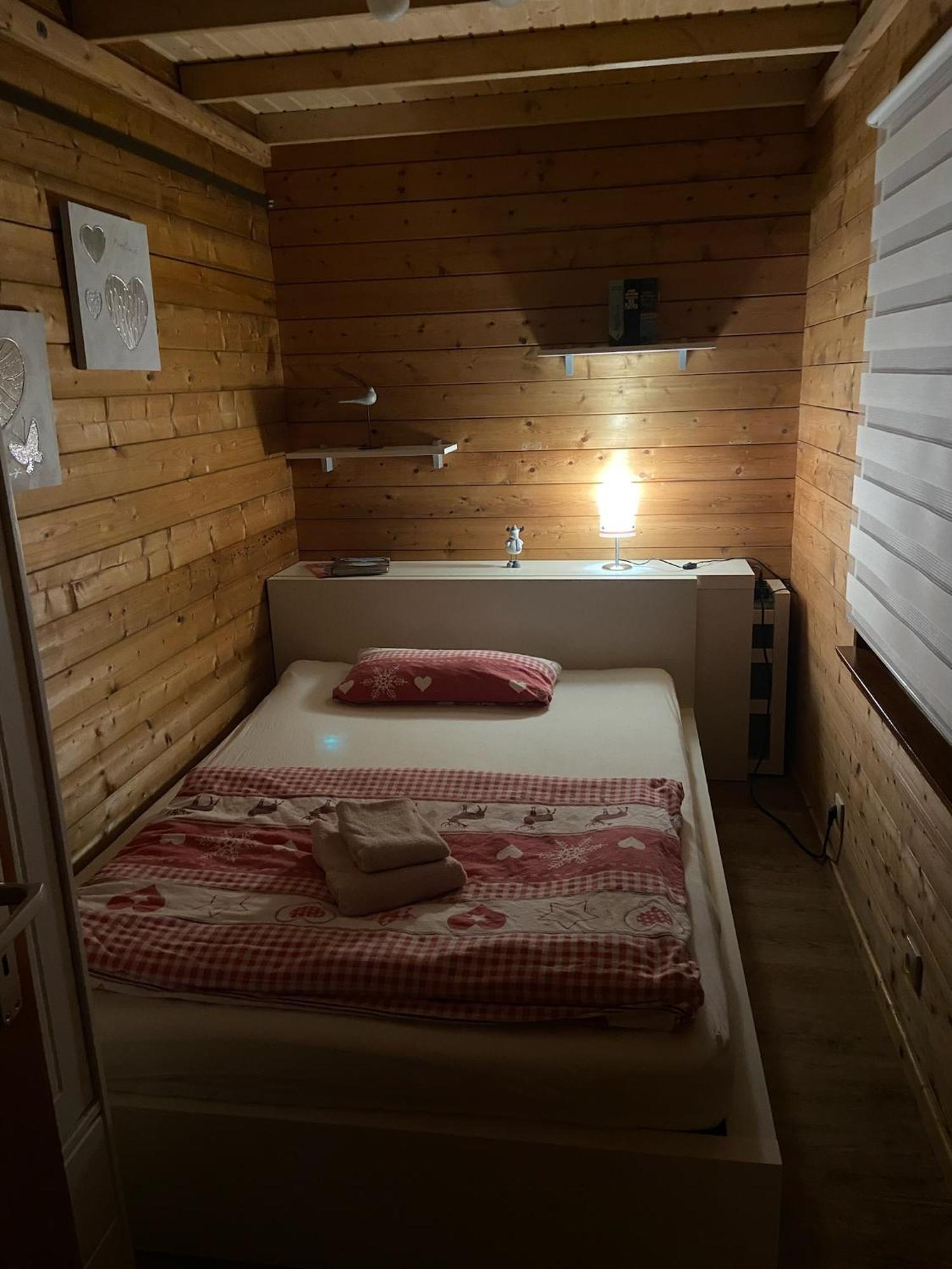 Villa Blockhaus Ferienzauber II Bromskirchen Esterno foto