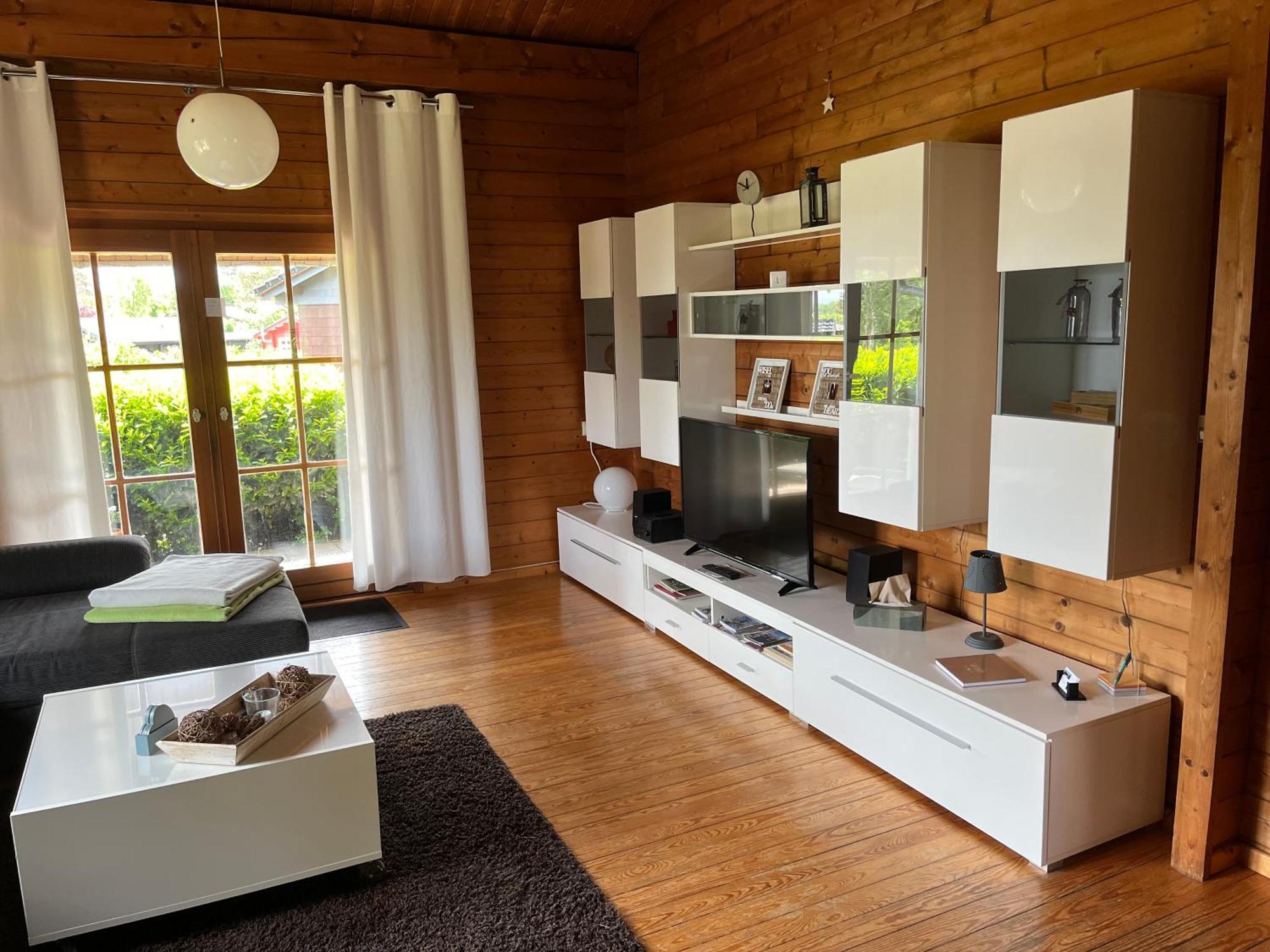 Villa Blockhaus Ferienzauber II Bromskirchen Esterno foto