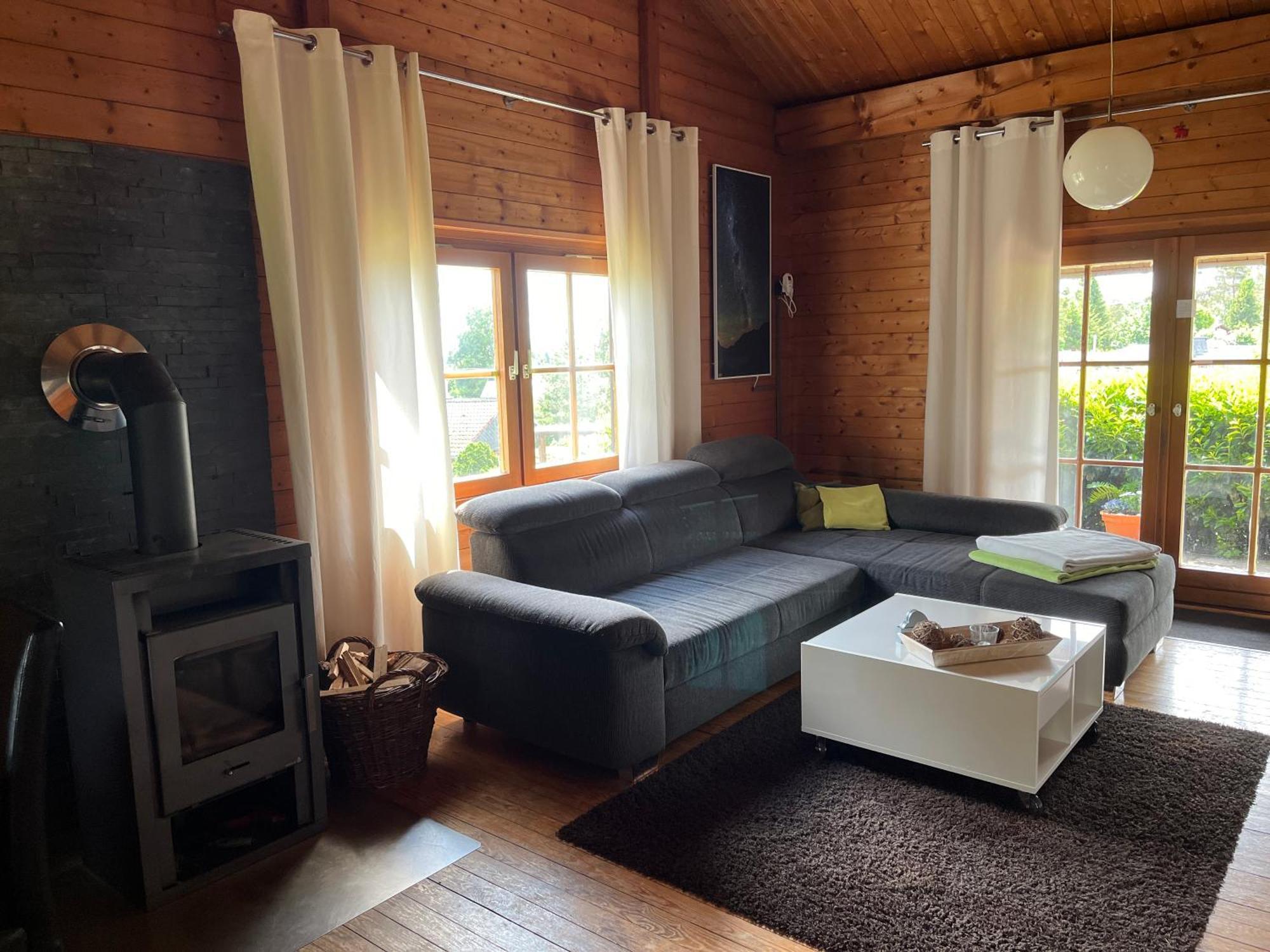 Villa Blockhaus Ferienzauber II Bromskirchen Esterno foto