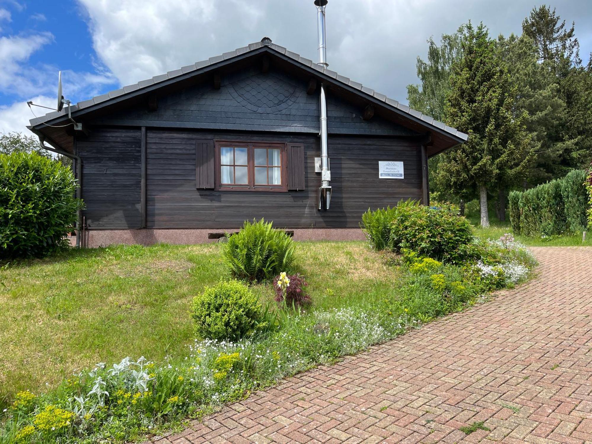 Villa Blockhaus Ferienzauber II Bromskirchen Esterno foto