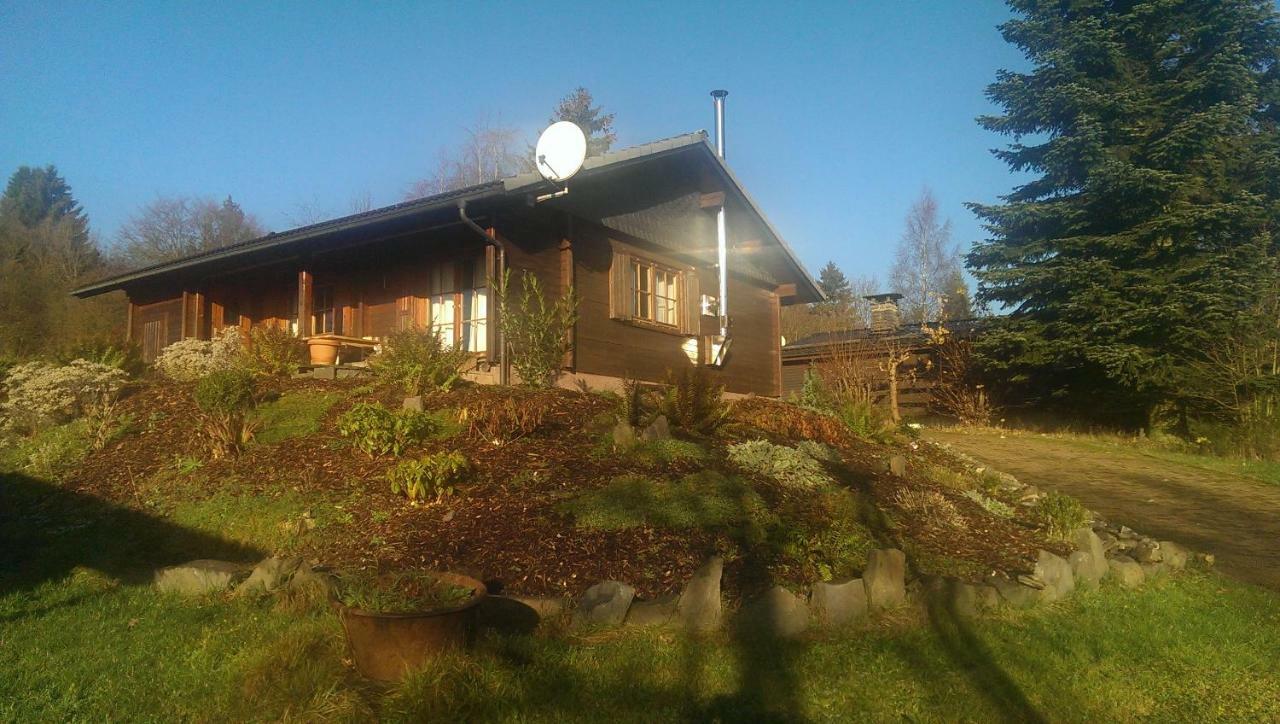 Villa Blockhaus Ferienzauber II Bromskirchen Esterno foto